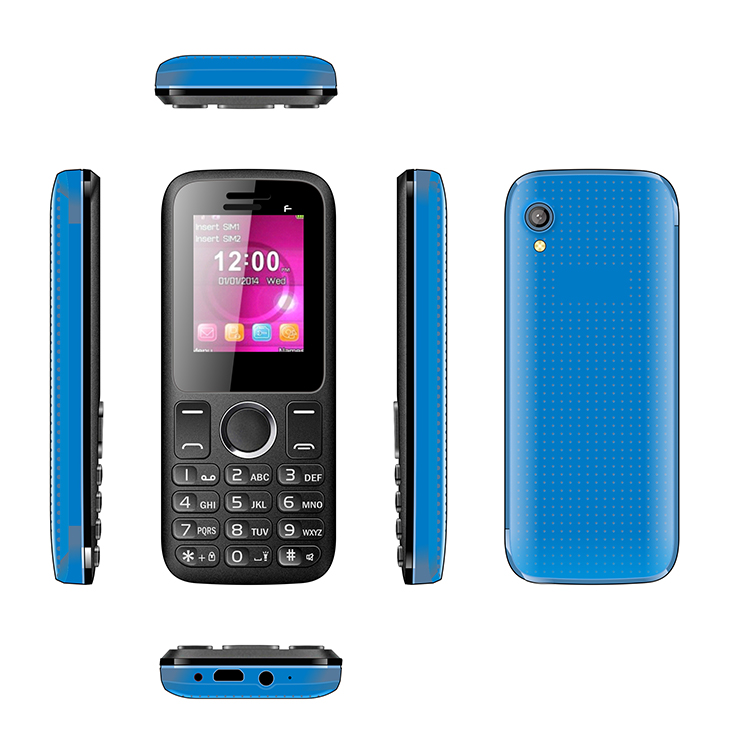 Very Slim Keypad Push Button Mobile Phones 8851 With 600amh Lithium Battery