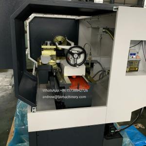 Horizontal Turning Lathe CNC Turning Milling Center With Live Tooling Flat Bed
