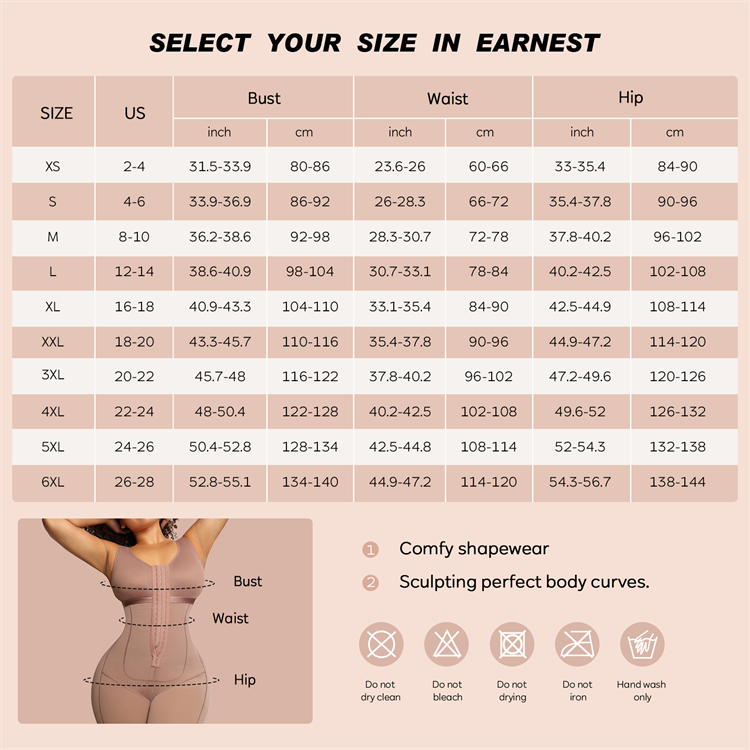 Thick Colombian Fajas Shapers Stage 2 Post Surgery Butt Lifter Compression Garments
