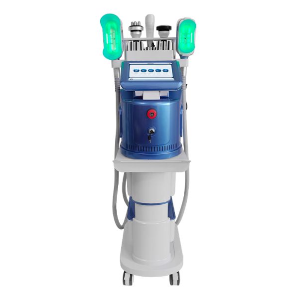 Multifunction 360 Degree Cryo Slimming Vacuum Rf Lipo Laser Cavitation Therapy Machine