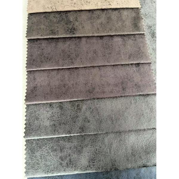 Waterproof Faux Leather Fabric Lightweight For Home Decoration