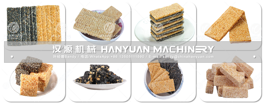 Sesame Candy Bar Production Line