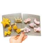 Baby Hairpin, Hairpin, Headdress Baby Side Clip, Less Hair, Clip Does Not Hurt