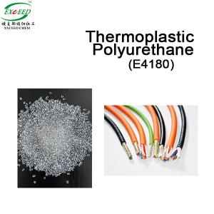 Quality Elastic Tape Tube Thermoplastic Polyurethane Polyester Based TPU E4180 for sale
