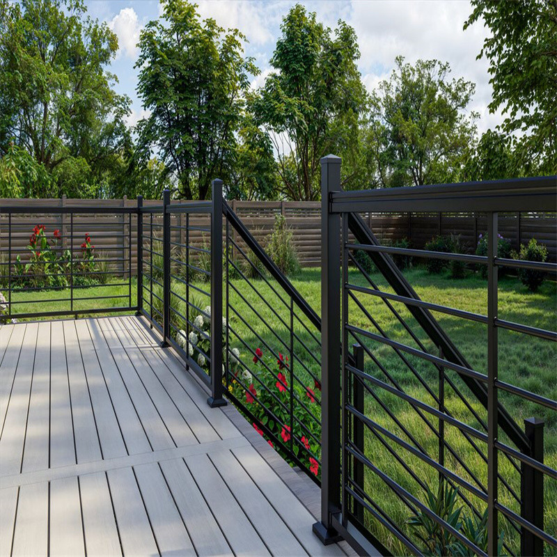 Aluminum Railing XY-PF041 for Outdoor Indoor Handrails