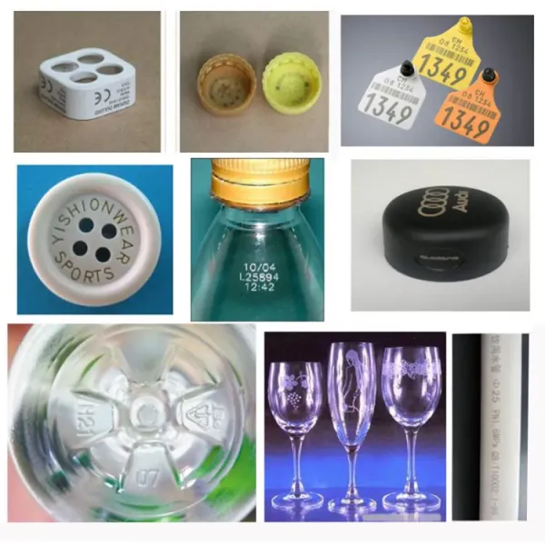 30W CO2 Laser Paper Marking Machine
