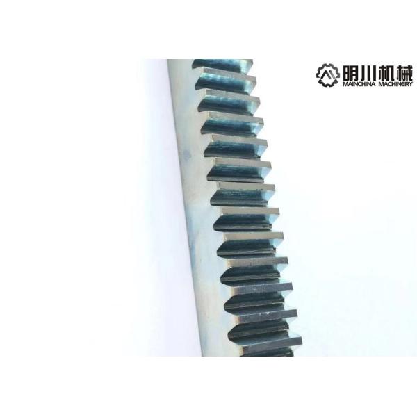Customized Steel Gear Racks For Textile Electronics Industry ISO Certificated
