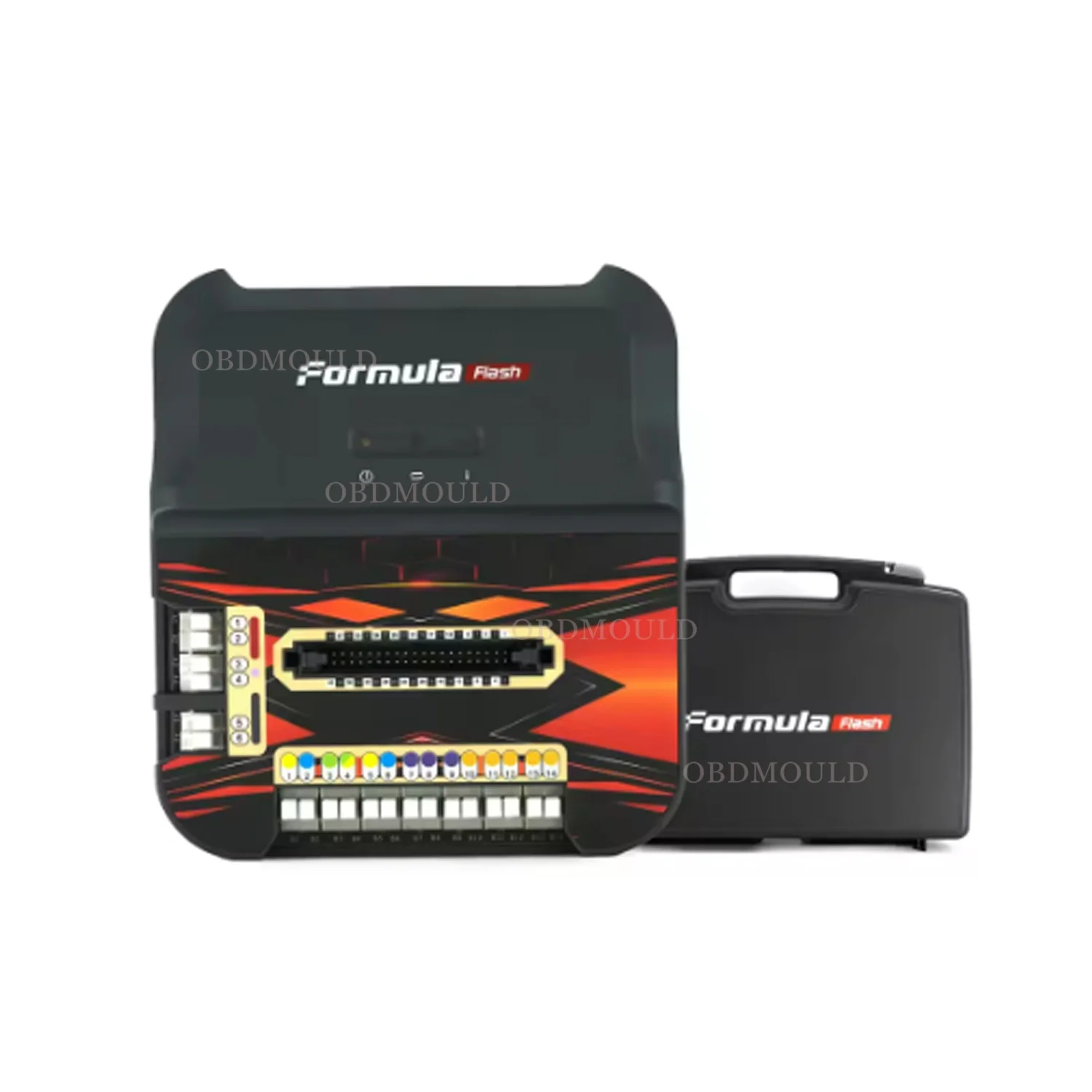 New Protocols via Bench Mode Read Write EEPROM / FLASH Support MD1CS018 MD1CS016 FormulaFlash ECU TCU Programmer Tool