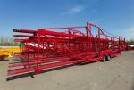 6-8-10-12 Cars Hydraulic Lift Double Deck Car Carrier Hauler Transport Semi