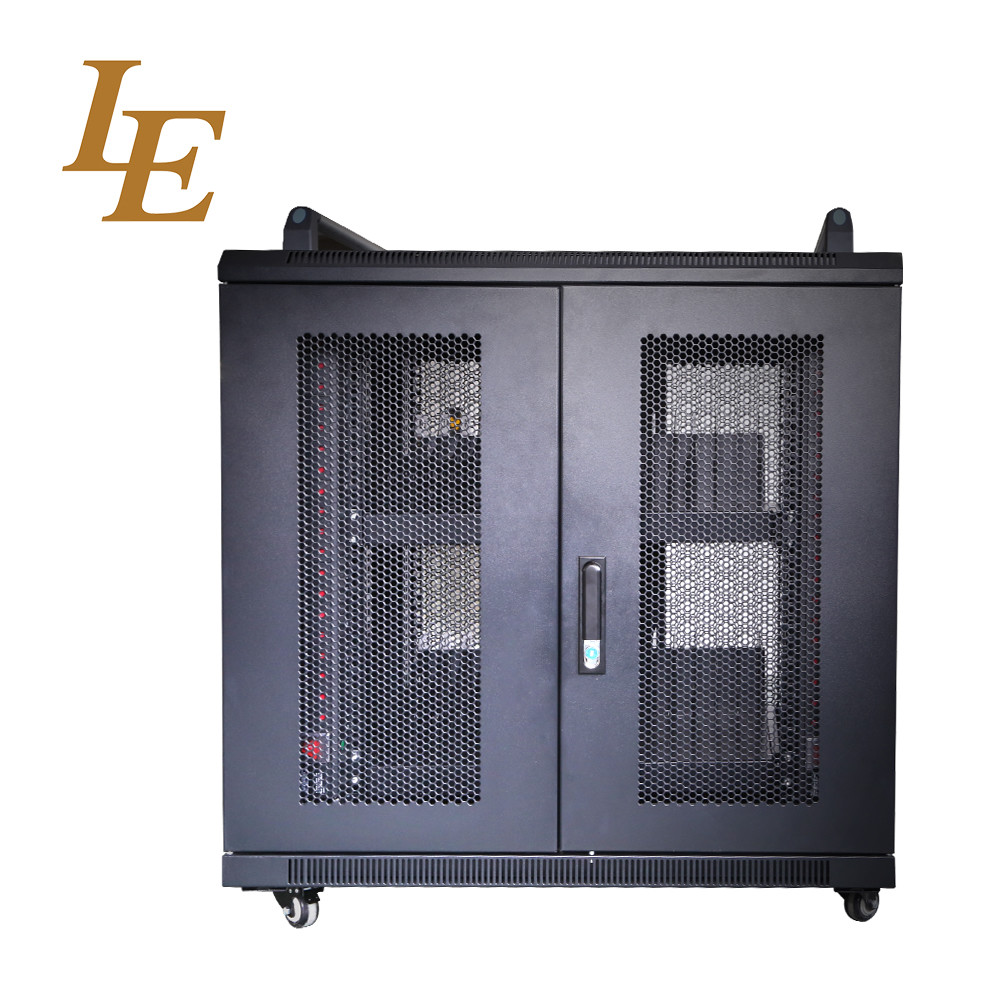 Quality Tablet Charging Network 800kg 15u Server Rack Cabinet for sale