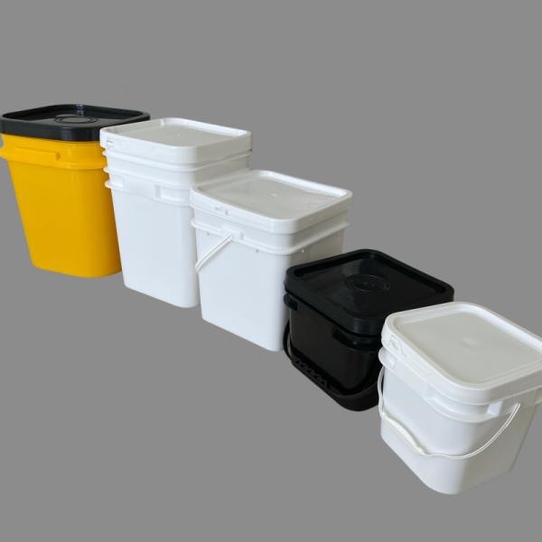 Red Plastic Buckets 18L 20L 25L The Ultimate Solution for Washing Bucket Pail