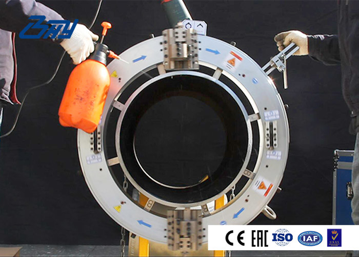 Quality Cold Pipe Cutting And Beveling Machine CE ISO14001 Certificate for sale