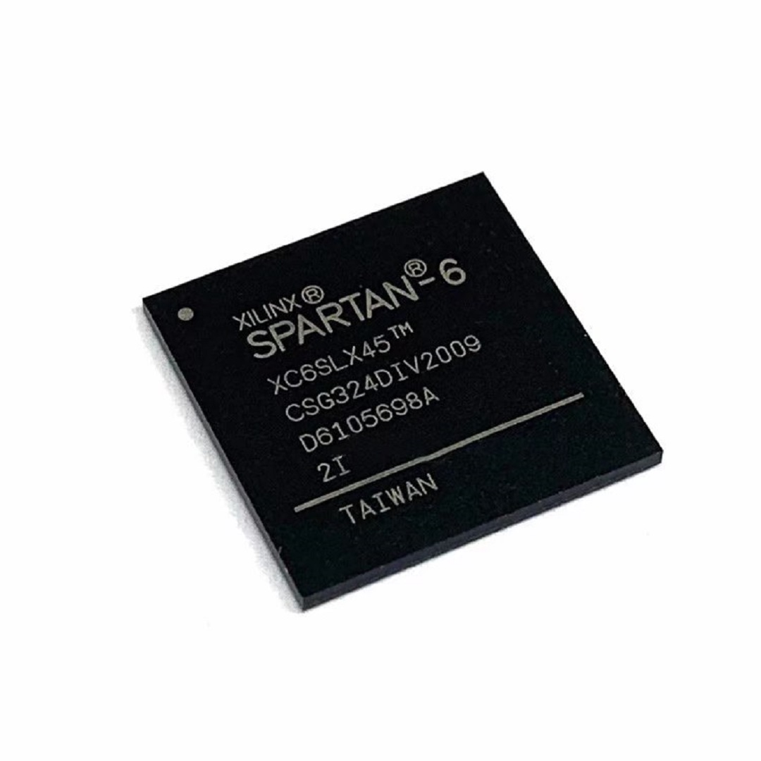 Original New Hot Sell Electronic Components XC6SLX45-2CSG324C FPGA