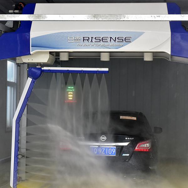 Risense Laser 360 Full Automatic 360 Touchless Automatic Touchless Car Washing System 3min for Normal Wash, 5 Min for Fine Wash