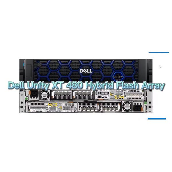 New Original XT480 Dell EMC Unity XT 480 Hybrid Flash Storage 192GB each array