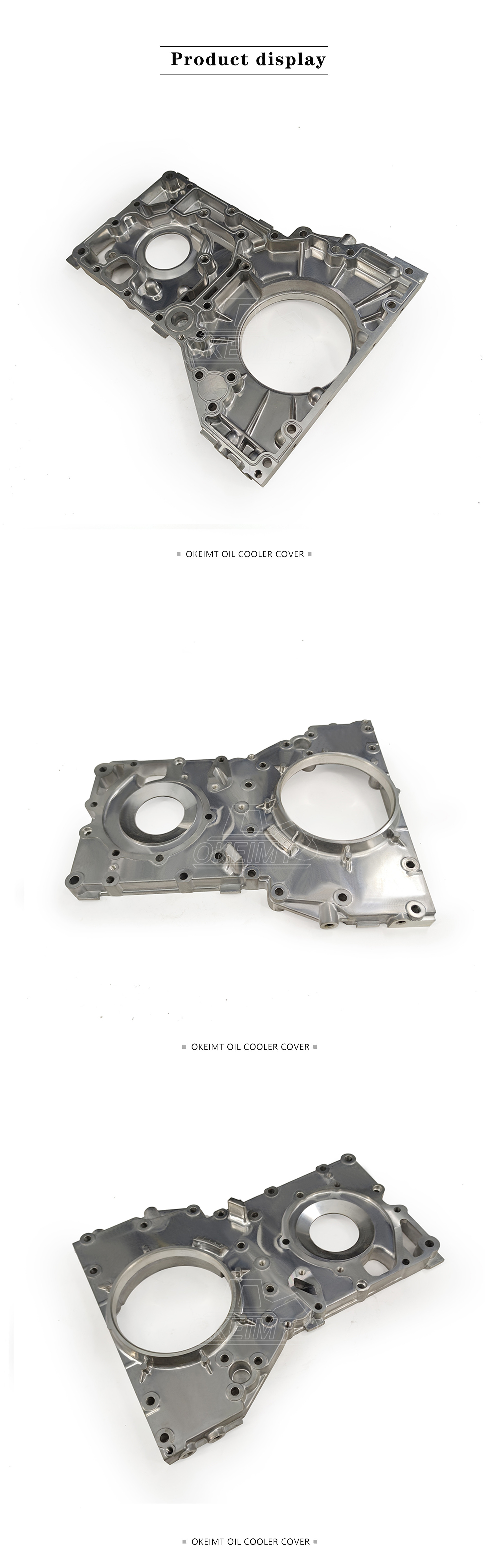 6HK1 ZX330-3 Timing Gear Timing Cover 1-11321160-1 1113211601