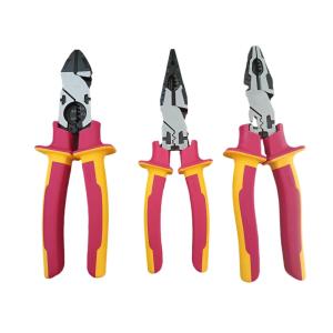 Buy cheap VDE Insulated Combination Pliers 1000V Safety Certified from wholesalers