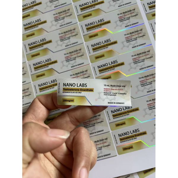 KPV 5MG Small Peptide Vial Labels