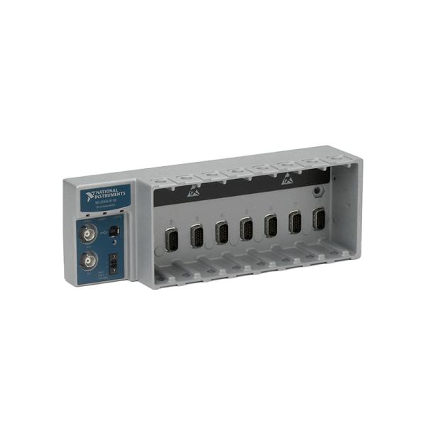 NI cDAQ 9178 Eight-Slot USB CompactDAQ Chassis with 127 Samples FIFO Size and 50 ppm Timing Accuracy