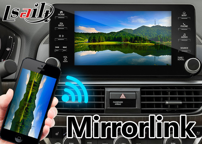 Car navigation box for Honda 10th Accord Offline navigation music video play video interface