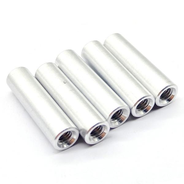 Aluminum Alloy Internal Threaded Cylindrical Pin for Precision Positioning