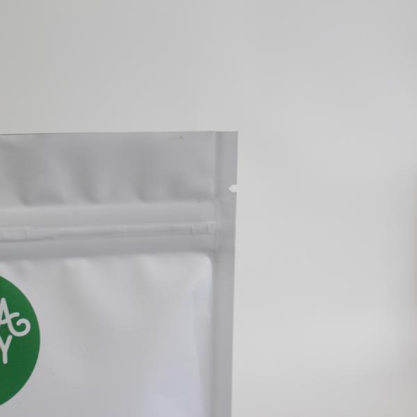 Frosted Surface 100g Packaging Bag Stand Up Pouches With Zipper For Beef Jerky