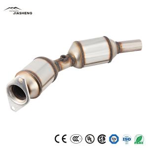 Motorcycles Catalytic Converter Steel High flow and precise design
