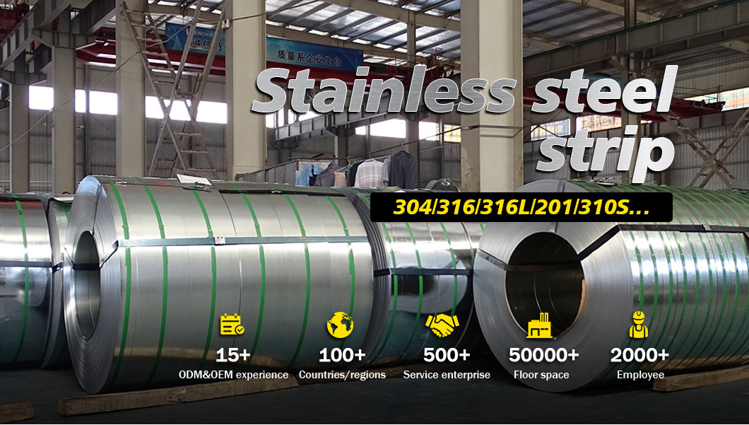 SUS304 2b 1.0mm*1219*C Stainless Steel Strip