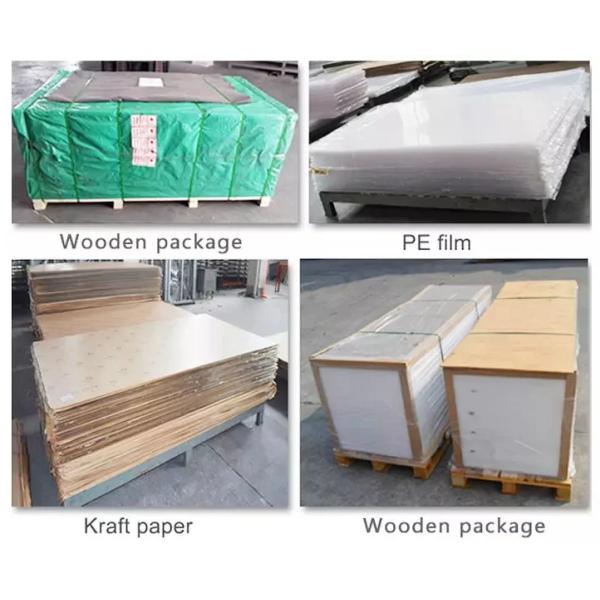Transparent PMMA Wall Panels 4x8 Plastic Sheet OEM