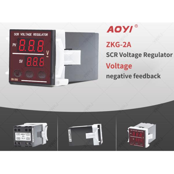 AOYI ZKG-2A Voltage Regulator ZKG-2000 Control Triac for Blow molding machine