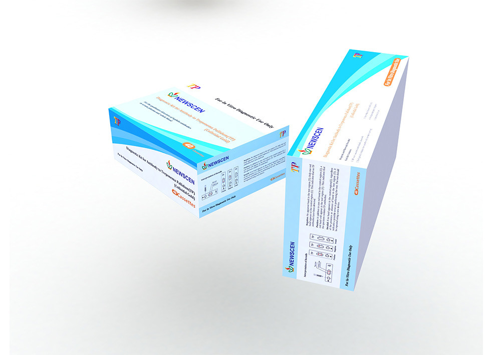 Quality FDA Whole Blood Qualitative Detection Syphilis Rapid Test Kit for sale