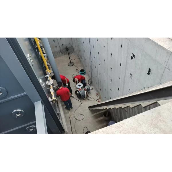 Customizable L Type Hot Dip Galvanizing Line for High-Performance Galvanized Coatings