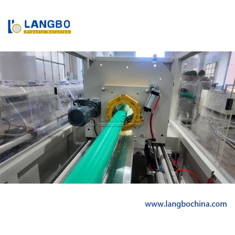 Automatic Cycle PVC Pipe Belling Machine with High-Precision Socketing for 16-630mm UPVC Pipes
