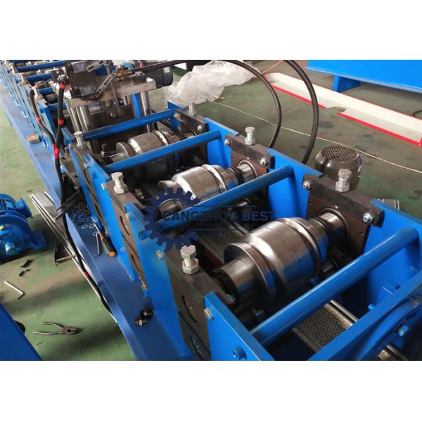 Metal Steel Shutter Slat Roller Door Making Cold Roll Forming Machine