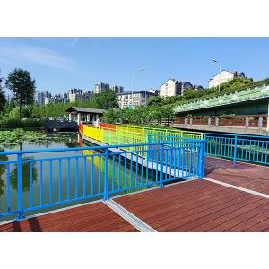 Quality Kaishin Aluminum Alloy Marine Floating Dock Waterproof Decking Harbour Dock for sale