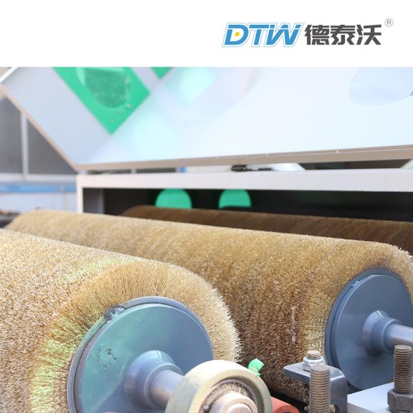DTW DT1300-4K Wire Brush Sanding Machine 1300mm Sanding Machine Surface Finishing Machine For Cabinets