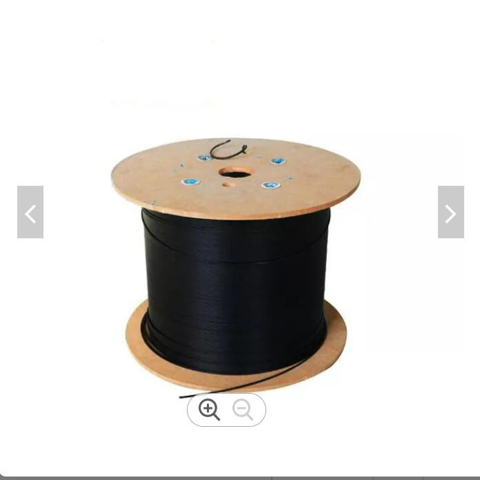 GJYXFCH Outdoor Self Supporting Fiber Optic Cable FTTH Drop Cable Single Dual Core