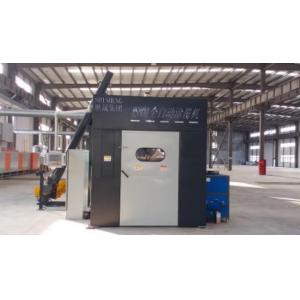 Quality Electrical Control Zinc Flake Coating Machine Integration Design Centrifugal Mechanism for sale