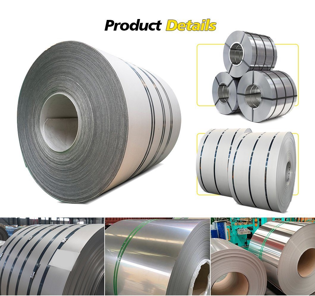 ASTM AISI 0.5mm Thickness 201 304 316 410 430 Stainless Steel Coil