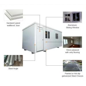 Low Cost Construction and Mining Site Modular Container Office