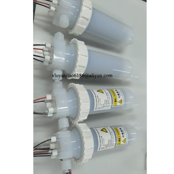 Semiconductor Chemical Inline PFA Fluid Heater Fast Response 220V 3.5KW