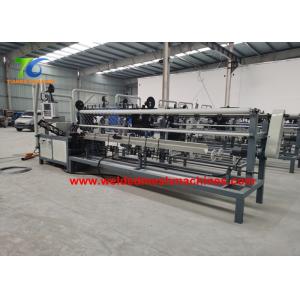 Quality Galvanized Wire 4m Width Servo Motor Diamond Mesh Machine for sale