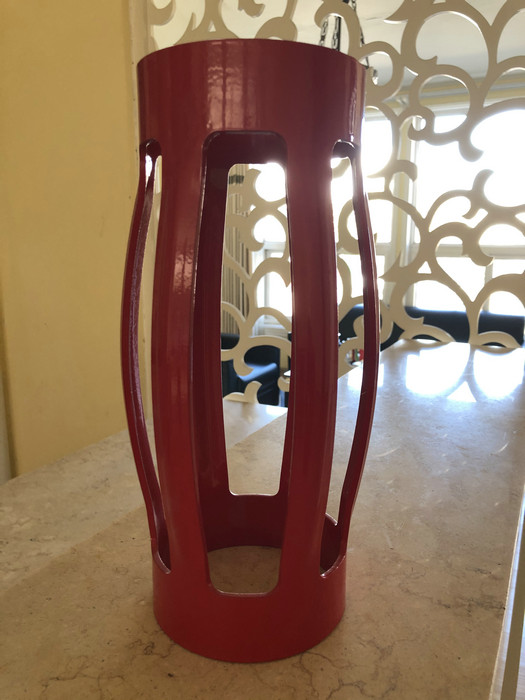 Quality 65Mn Steel Drill Pipe Centralizer , Roller Centralizer API 10D Standard for sale