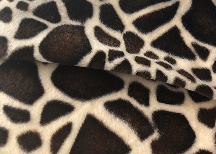 28g Short Pile Plush Fabric