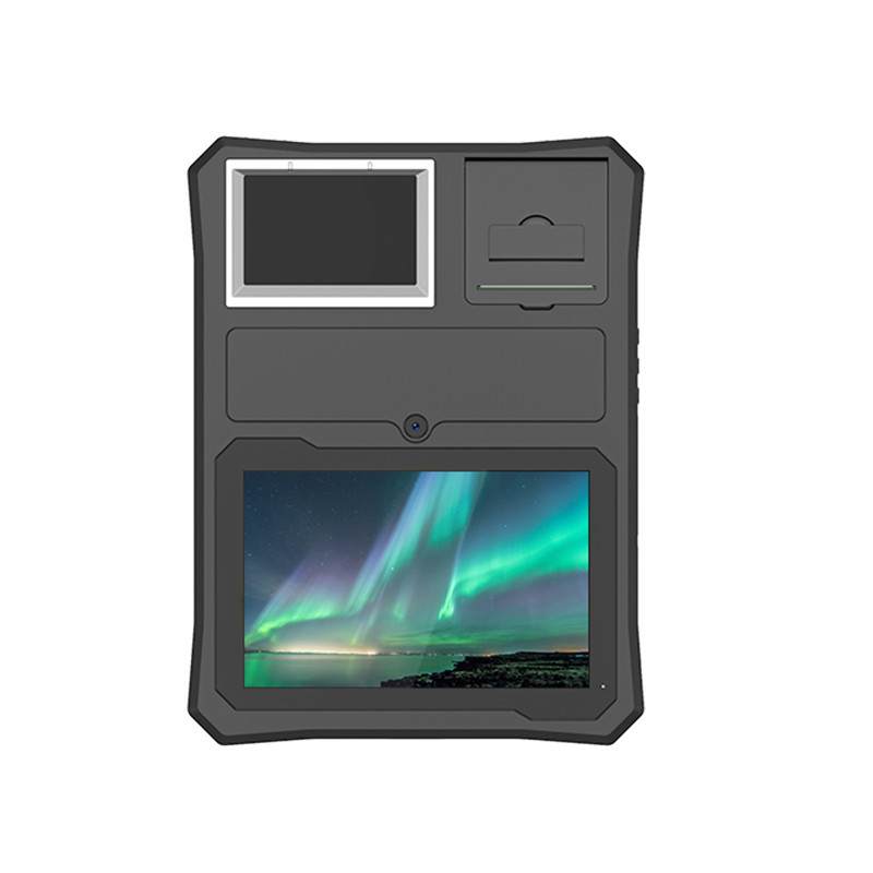 FAP50 Biometric Rugged Industrial Tablet With Rfid Reader Social Security FAP50