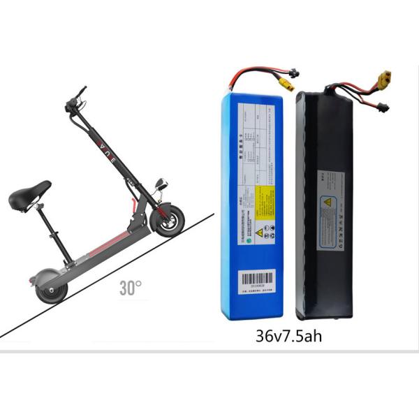 Quality 500 Times 36v 7.5ah Electric Scooter Battery Pack for sale