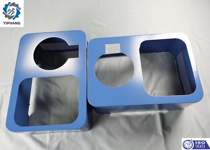 Quality Al5052 Aluminum Precision Sheet Metal Fabrication Custom Equipment Enclosure for sale