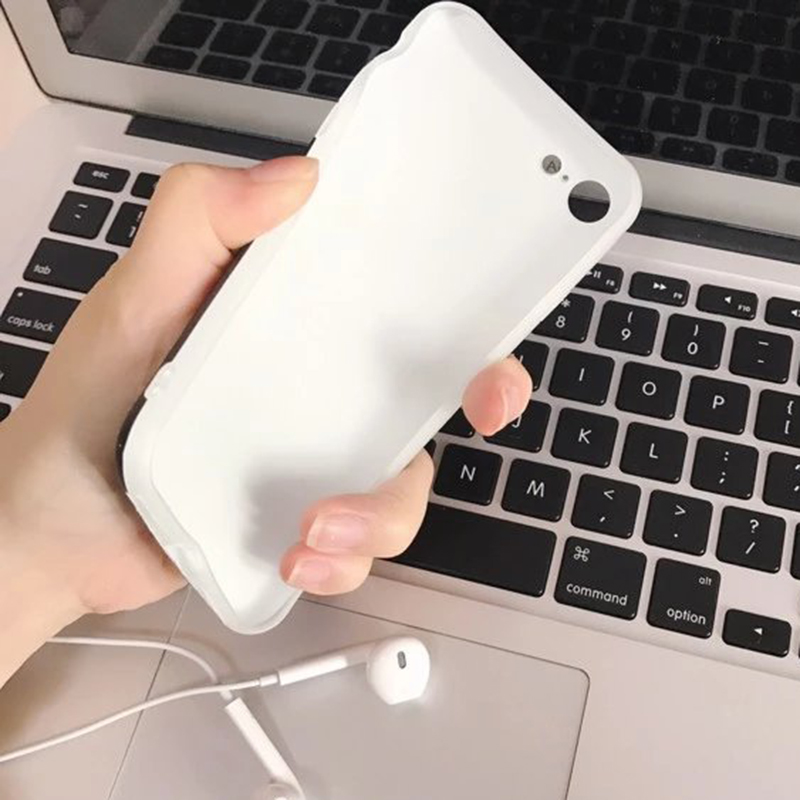 Soft TPU IMD Made The Lonely Astronauts Design Image Cell Phone Case Back Cover For iPhone 7 6s Plus