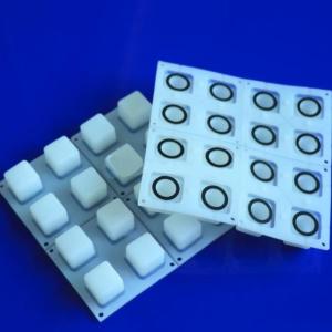Transparent OEM Flexible Conductive Rubber Keypad