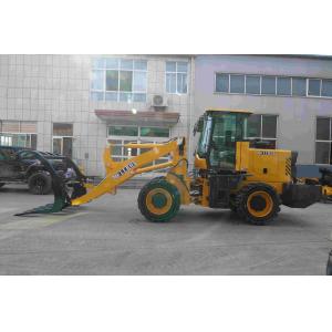 Heavy Equipment Small Wheel Loaders Bucket Capacity 1.4cbm